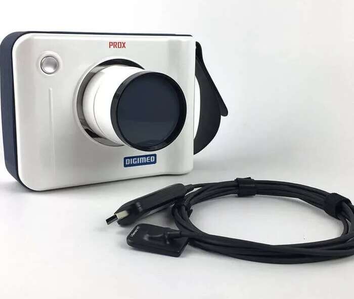 Комплект: рентген дентальний портативний PROX (DigiMed) + візіограф i-Sensor H1, розмір 1 NaviStom
