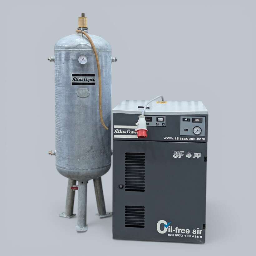 Компресор Atlas CopCo NaviStom