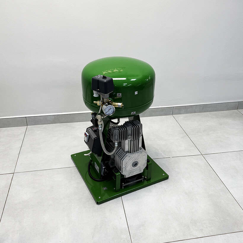 Компресор безмаслянний стоматологічний EKOM DK-50 25 L NaviStom