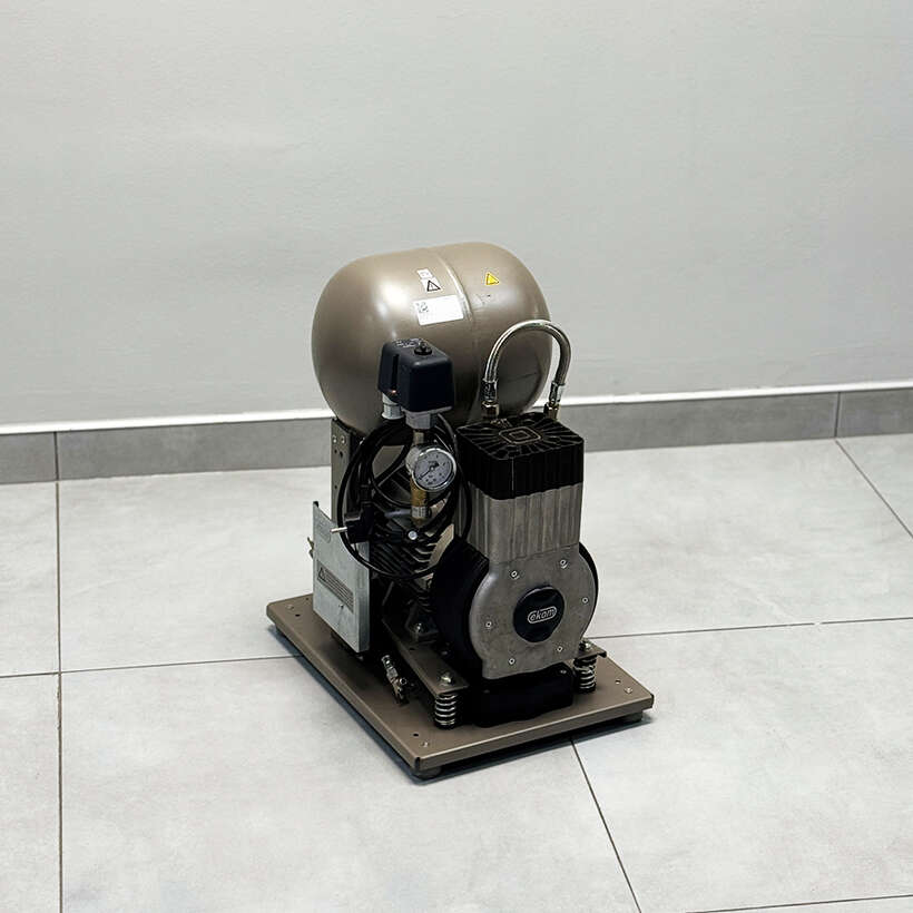 Компресор EKOM 10L Plus NaviStom