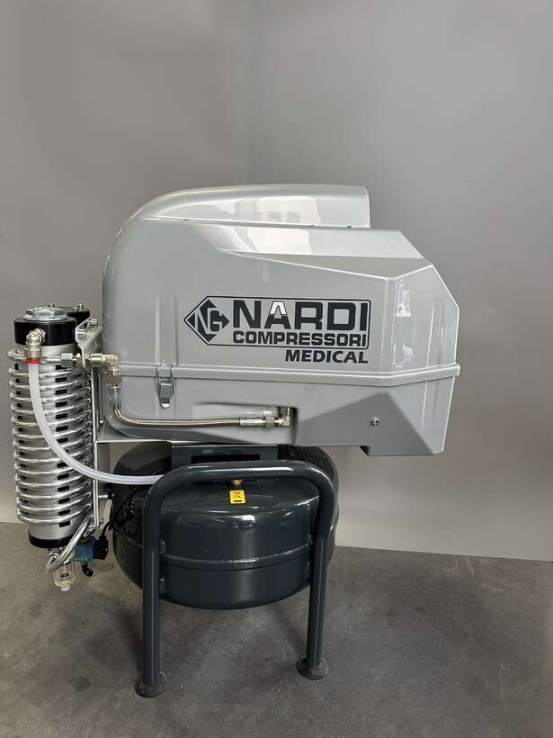 Компресор Nardi COMPRESSORI Extreme 2D SIL., 240 л/хв, ресівер на 25л., з осушувачем повітря NaviStom