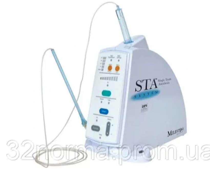 Комп`ютерна анестезія STA NaviStom