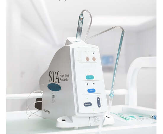 Комп`ютерна анестезія STA System, Milestone NaviStom