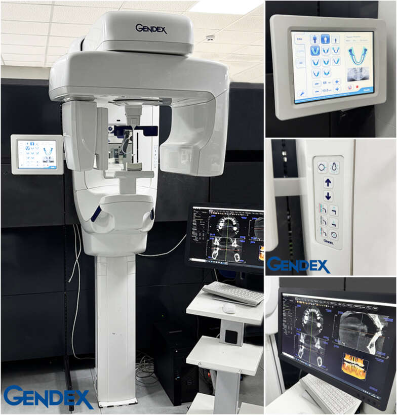 Комп`ютерний Томограф Gendex GXDP-700 2D/3D NaviStom