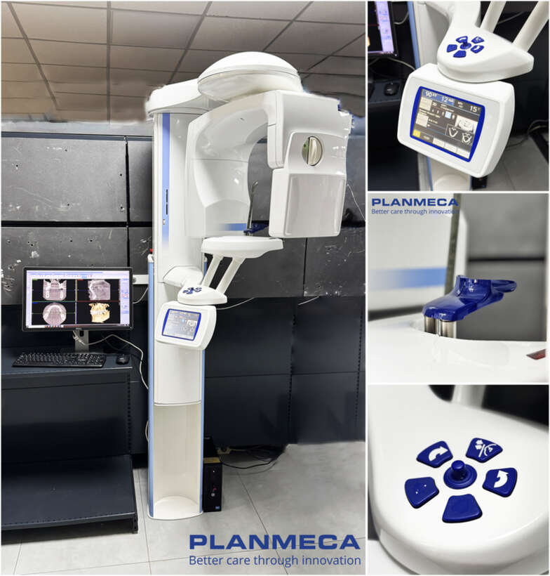 Комп`ютерний Томограф Planmeca ProMax 3D Classic NaviStom
