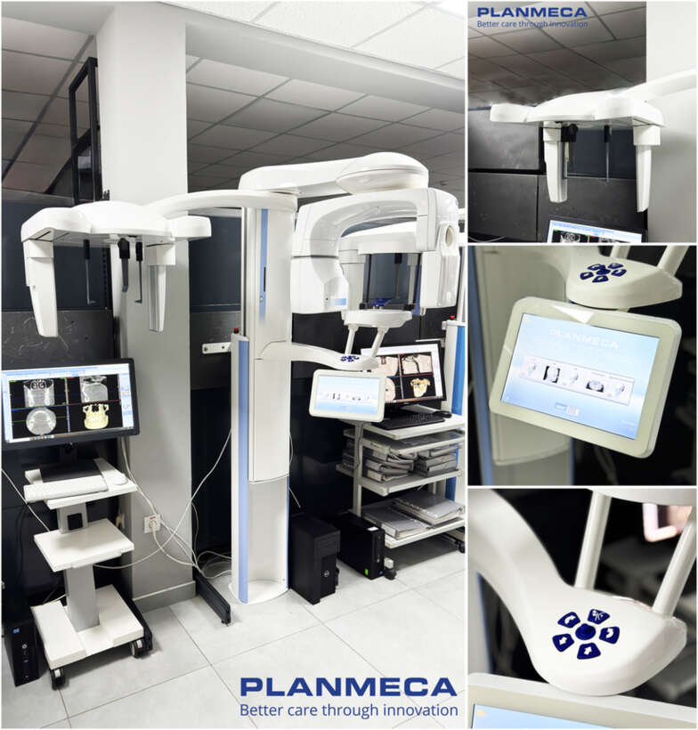 Комп`ютерний томограф Planmeca ProMax 3D Classic з цефалостатом NaviStom