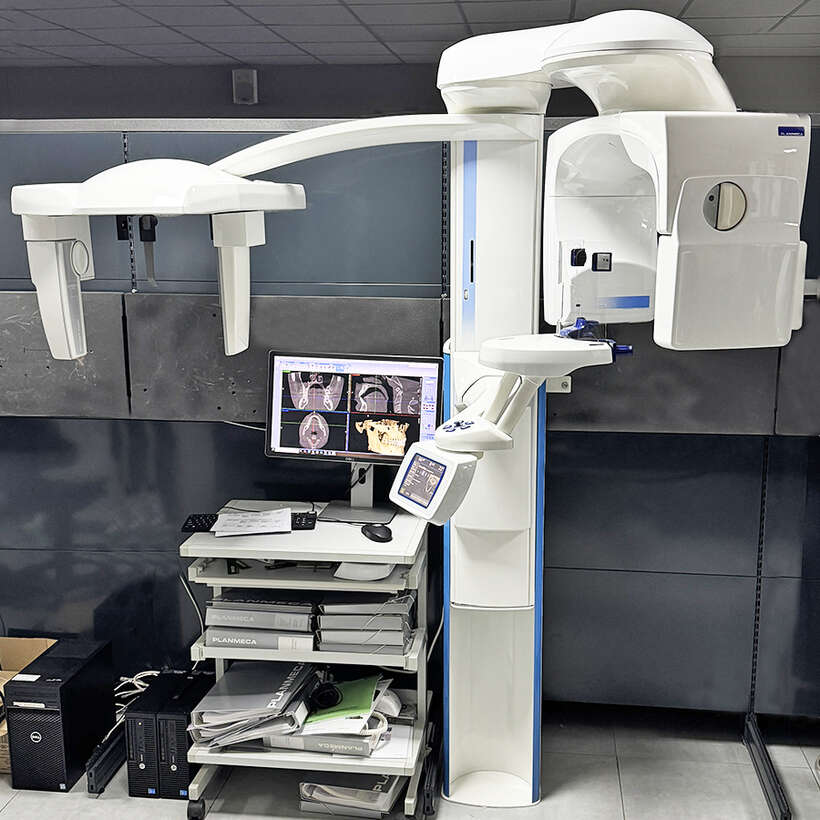 Комп`ютерний Томограф Planmeca ProMax3D Mid NaviStom