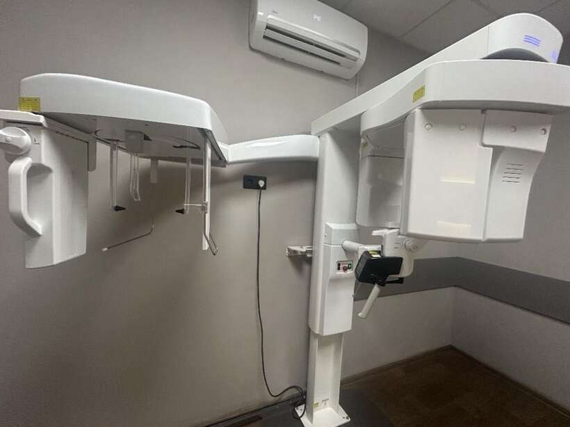 Комп`ютерний томограф з цефалостатом Yoshida, Japan Комп`ютерний томограф з цефалостатом Yoshida, Japan NaviStom