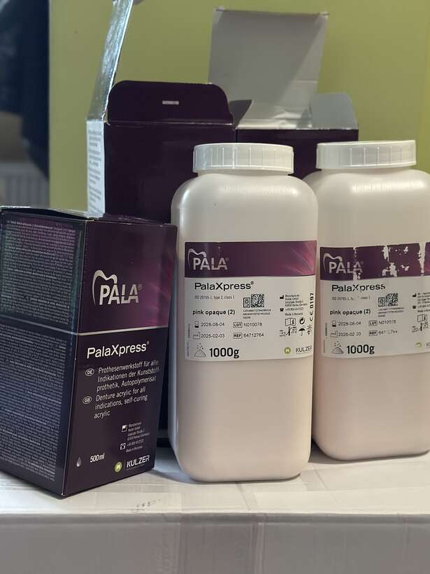 KULZER ,PALA XPRESS = пластмаса NaviStom