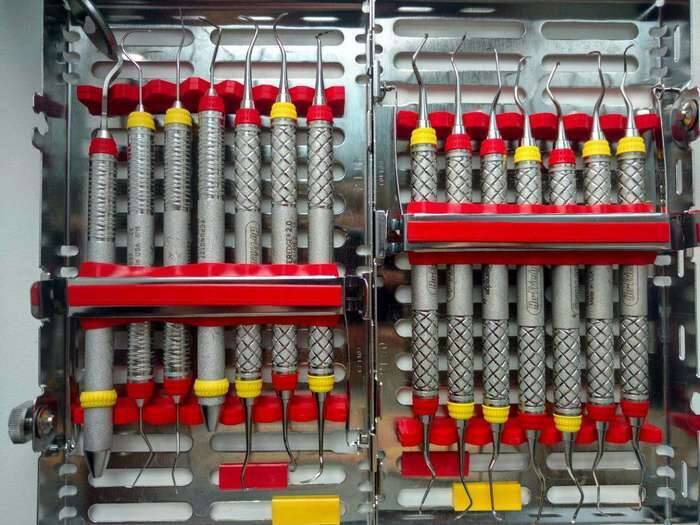 Кюрети інструменти hu friedy 2.0 everege NaviStom