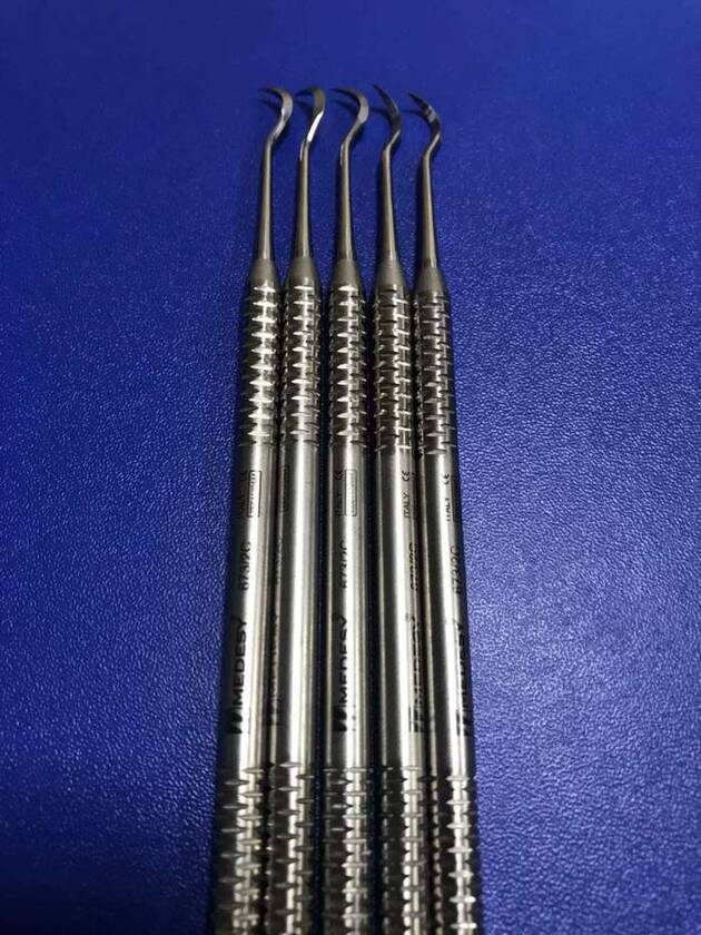 Кюретка MEDESY Dental band pusher/scaler 673/2c 5 шт. NaviStom