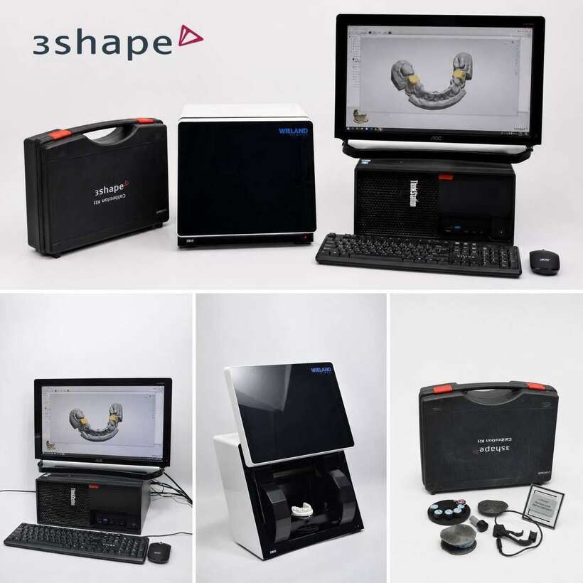 Лабораторний 3D сканер 3shape D810 NaviStom