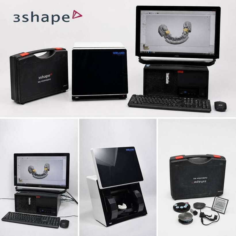 Лабораторний 3D сканер 3Shape D810 NaviStom