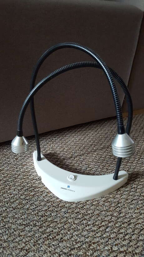 Лампа подвійна AmannGirrbach NaviStom