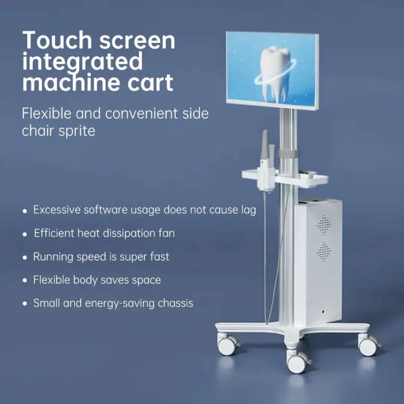 Likaymo OS-2 – Мобільна CAD/CAM-станція для стоматологів з вбудованим акумулятором Монітор+Тележка NaviStom