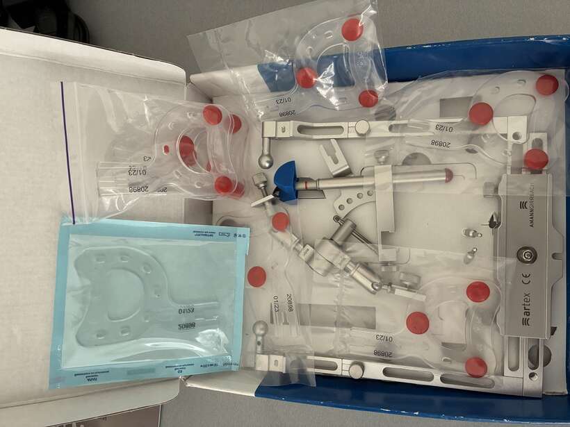 Лицева дуга Artex Facebow(Amann Girrbach) NaviStom