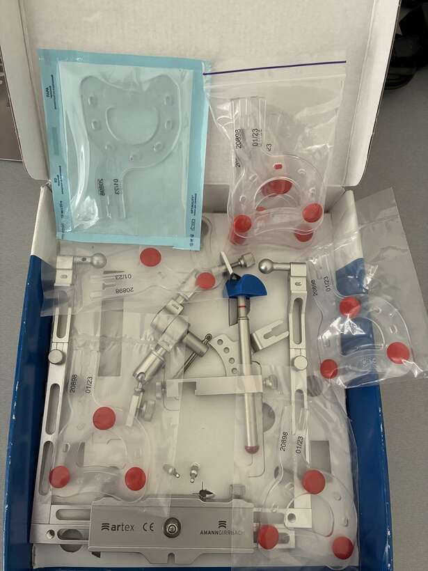 Лицева дуга Artex Facebow(Amann Girrbach) NaviStom