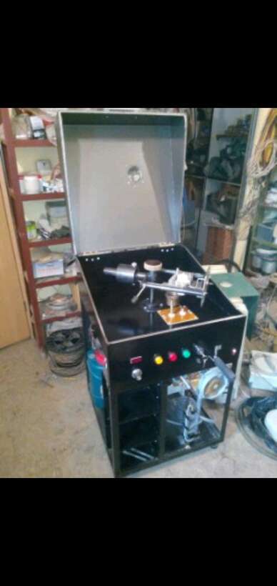 Ливарна установка Гефест від виробника Ливарна установка Гефест від виробника NaviStom