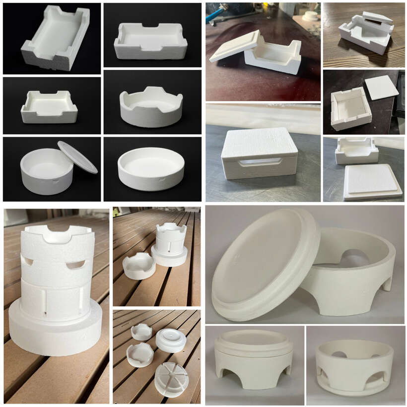 Лотки/контейнери для синтеризації циркону до всіх видів печей ! Виробництво в Україні. NaviStom