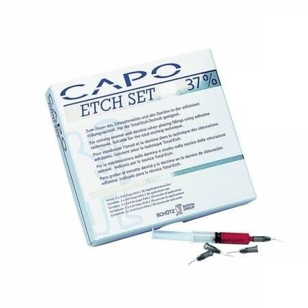 Материал для безопасного и быстрого травления дентина и эмали CAPO Etch Set (37%) NaviStom