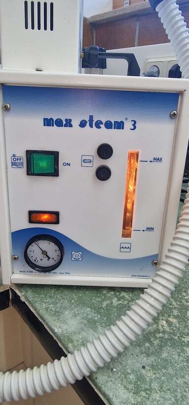 MAX STEAM -3 = пароструйний апарат NaviStom