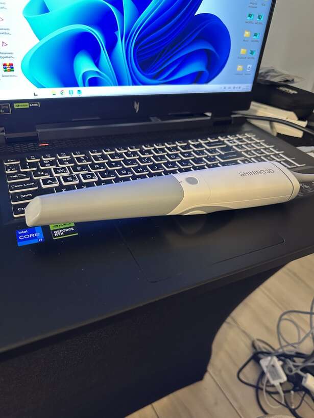 Майже новий сканер Shaning Aoralscan 3 22 рік випуску, ідеальний стан! NaviStom