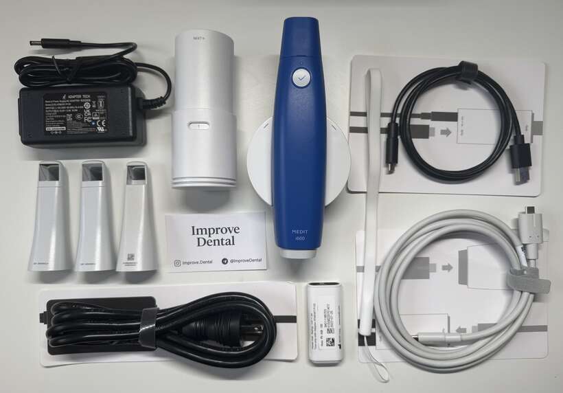 Medit i600 2022 рік, чудовий стан, відмінні робочі якості, стоматологічний сканер медіт і600 NaviStom