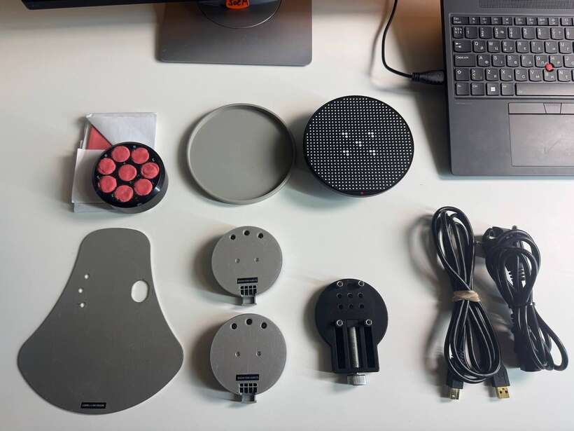 MEDIT Identika Light = лабораторний сканер NaviStom