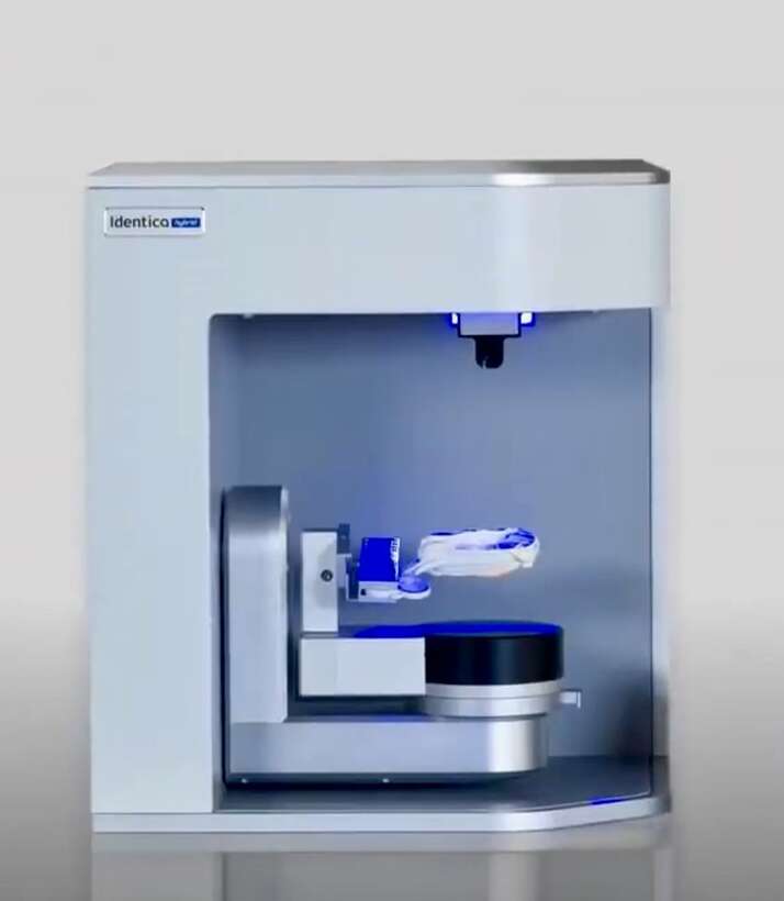 MEDIT Identyka HYBRID = сканер лабораторний NaviStom