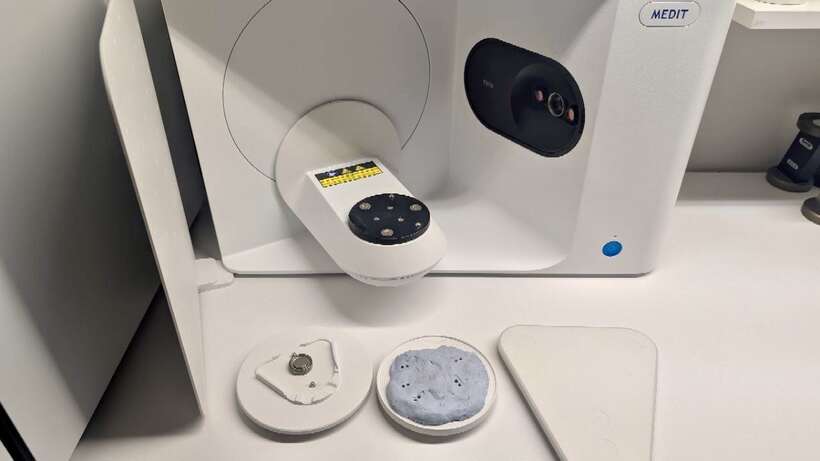 MEDIT T310 = сканер лабораторний NaviStom