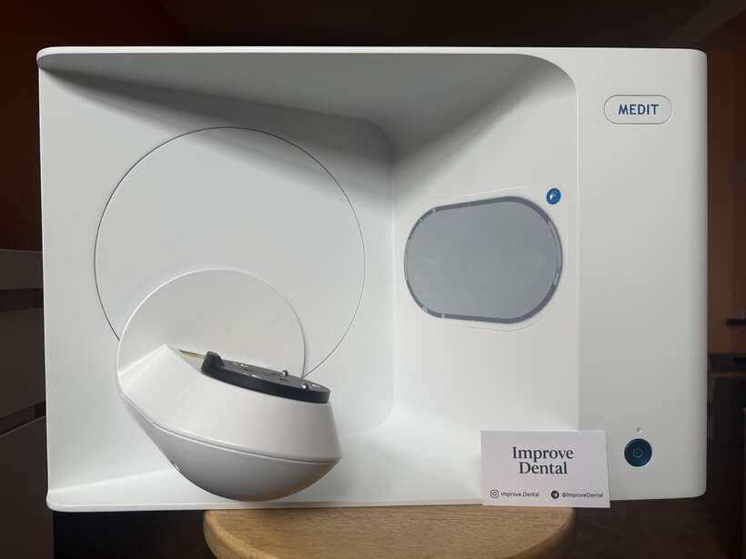 Medit T710 новий стоматологічний технічний сканер в ідеальному стані для лабораторії та клініки NaviStom