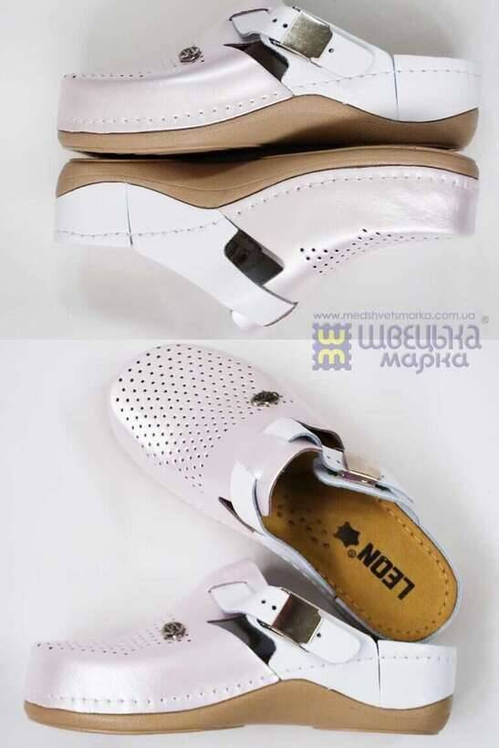 Медицинская ортопедическая обувь TM `LEON` для стоматологов NaviStom