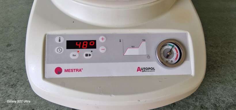MESTRA AUTOPOL = полімеризатор NaviStom