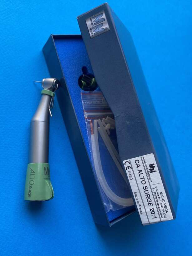 Micro-Mega Dental Implantology 20:1 Франція NaviStom