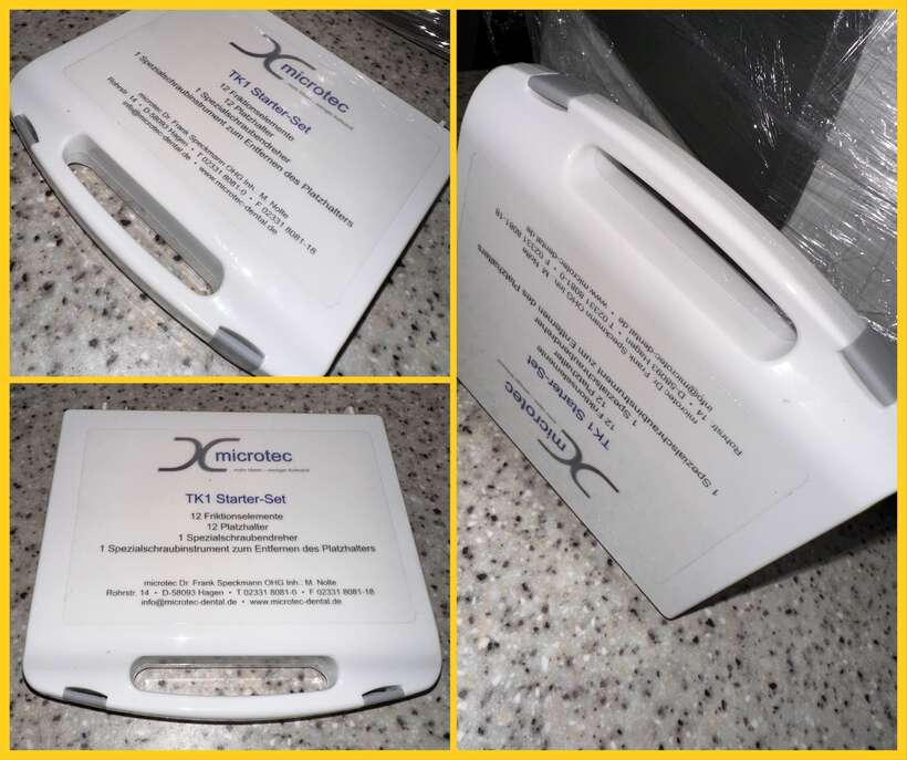 MICROTEC-DENTAL - TK-1 = Аттачмент Замкові з`єднання . NaviStom