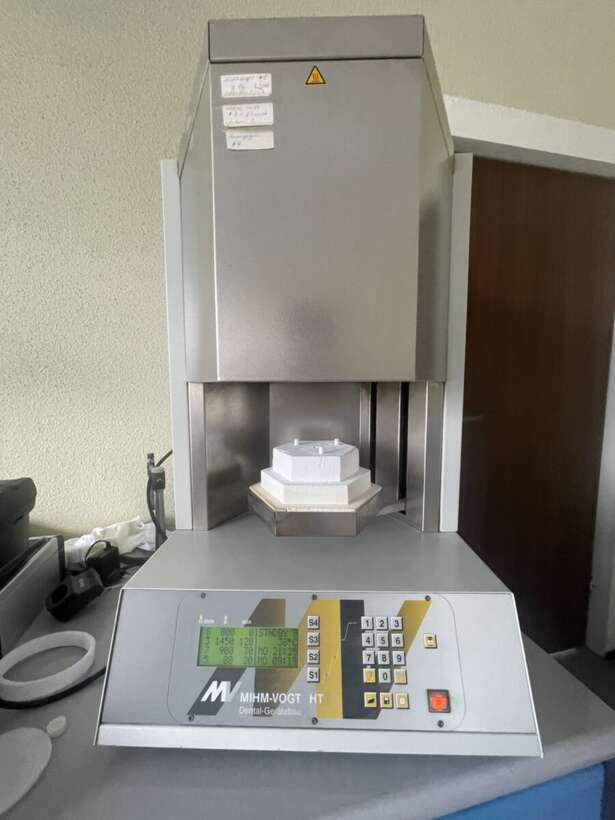 MIGM-VOGHT HT Піч для синтеризації циркону БУ MIGM-VOGHT HT Піч для синтеризації циркону БУ NaviStom