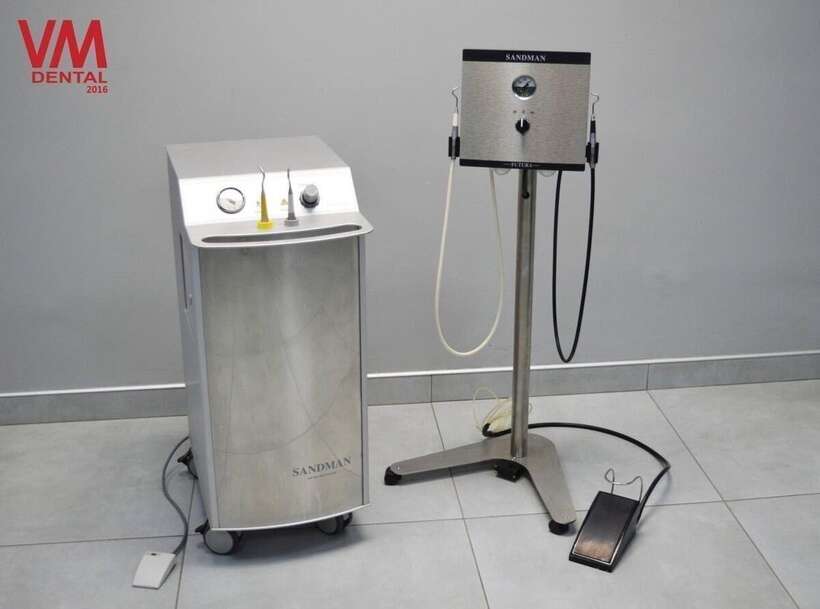 Мікроабразивні апарати для препарування Sandman NaviStom
