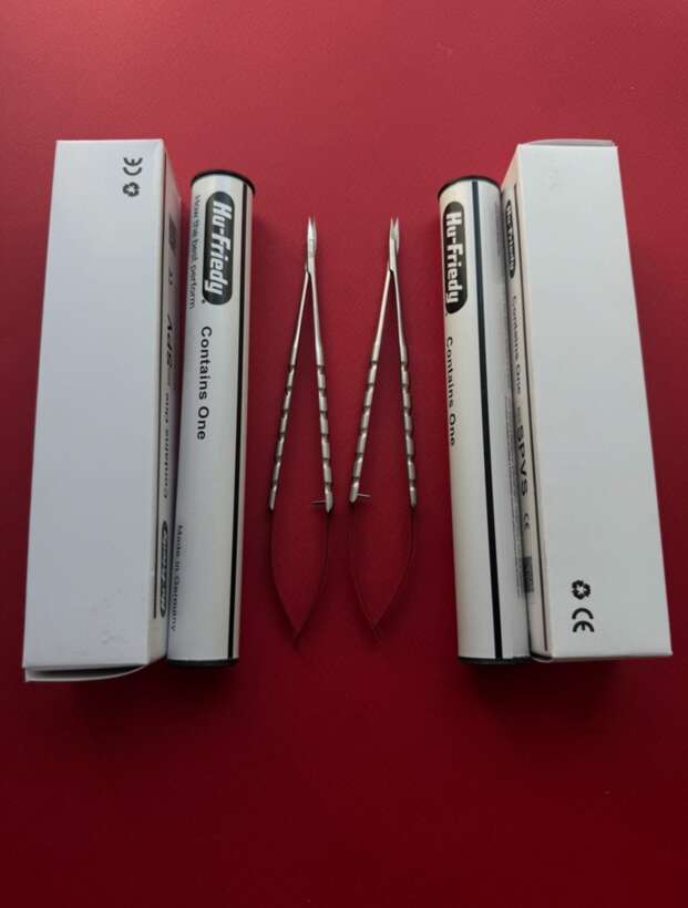 Мікрохірургічні ножиці Hu-Friedy SPV — Curved Micro Castro SPVS — Straight Micro Castro Оригінальні NaviStom