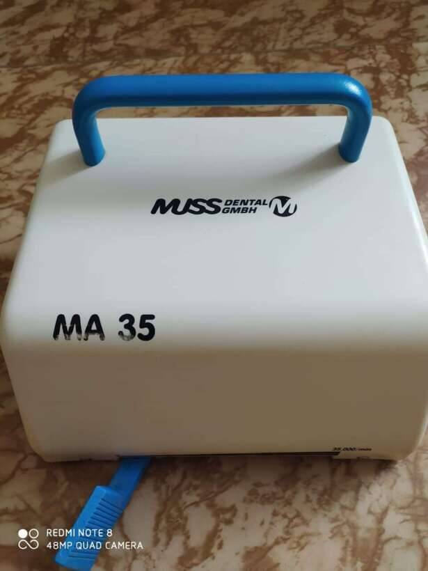 Бесколлекторный микромотор - Muss Fussteuer anlage Ma 35 NaviStom