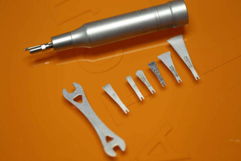 Микропила хирургическая NOUVAG MOS 5000 NaviStom