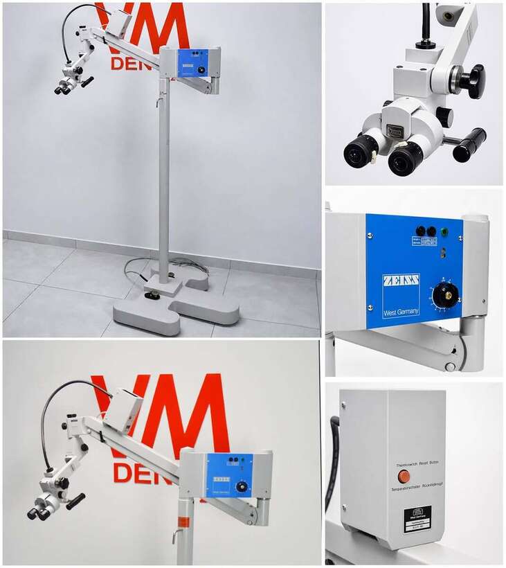 Мікроскоп Carl Zeiss Bodenstativ S1 NaviStom