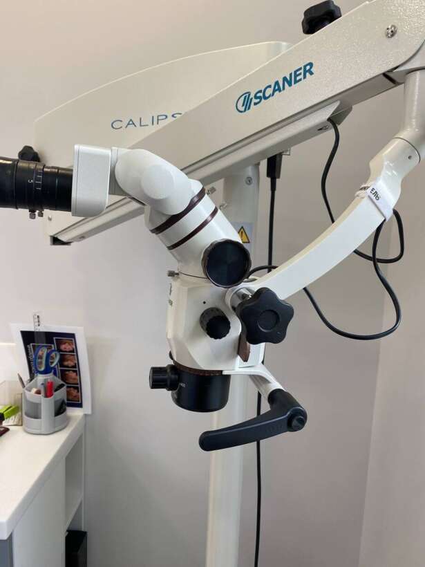 Мікроскоп МД-500 Scaner на мобільній основі (2-ге покоління) NaviStom