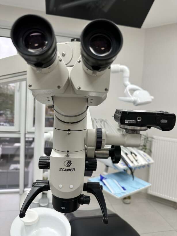 Мікроскоп Scaner 1 покоління NaviStom