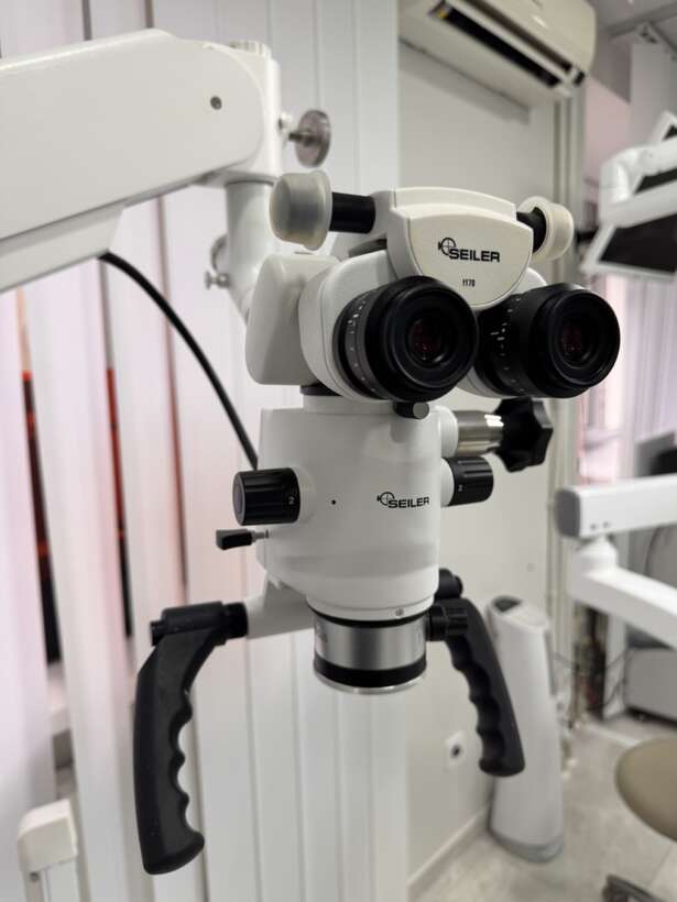 Мікроскоп Seiler Alpha Air 3 f170,LED,Variofocus 200-350mm NaviStom