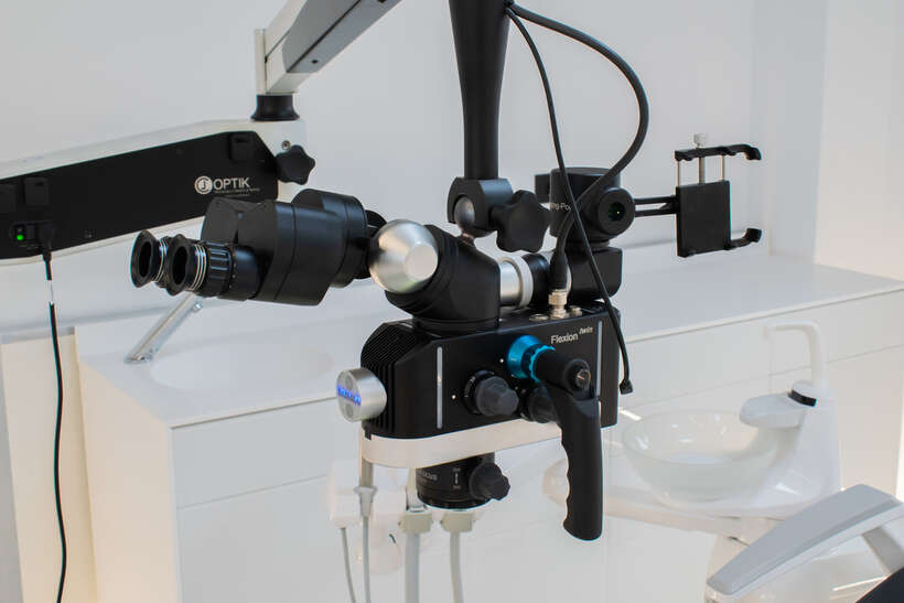 Мікроскоп Сj Optic (Німеччина) Микроскоп стоматологический нового поколения NaviStom