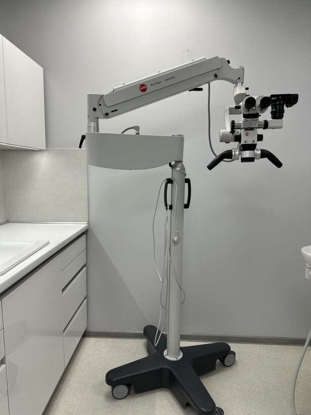 Мікроскоп стоматологічний операційно діагностичний karl kaps som 62 led NaviStom