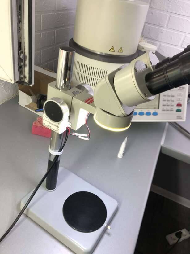 Микроскоп зуботехнический Renfert 10k с подсветкой NaviStom