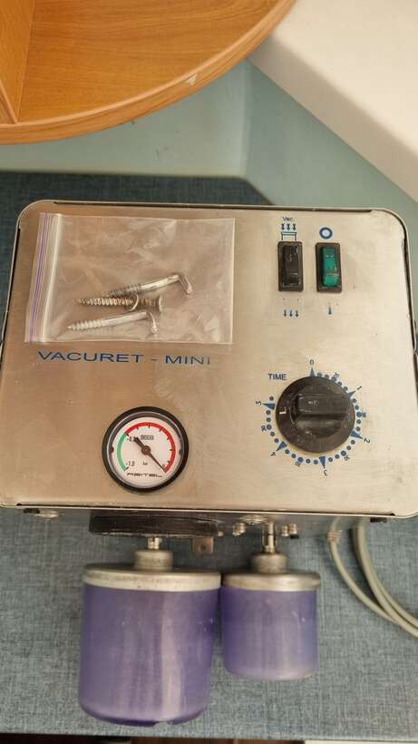 Міксер вакумний Vacuret mini,Reitel NaviStom