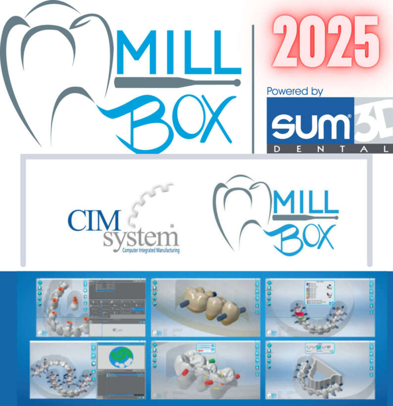 Millbox 2025 + HyperDent 2025 + Inlab CAM + Cerec5.2 + WorkNC + B4D iBar = у телеграмi @DentalCracks NaviStom