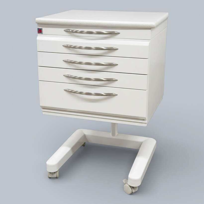 Мобільна стоматологічна тумба NaviStom